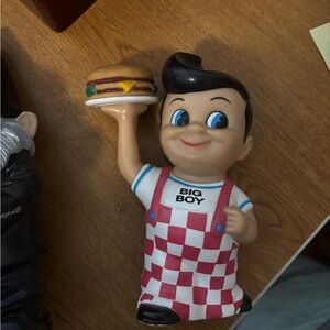 Big Boy Restaurant Coin Bank Figure – Vintage Style